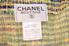 Vintage Chanel Rainbow Fringe Jacket