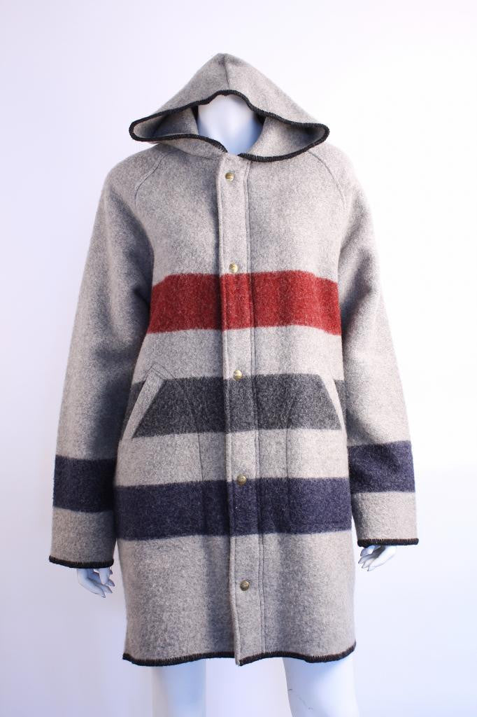 Vintage Woolrich Wool Blanket Coat 