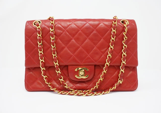 Vintage 60's Chanel Double Flap Handbag at Rice and Beans Vintage