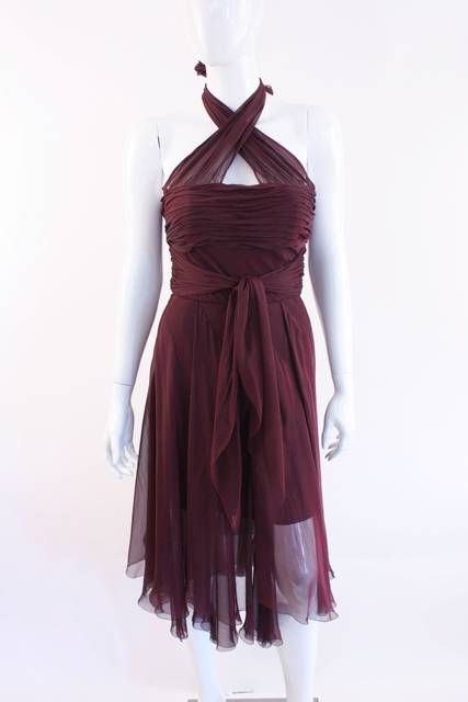 Vintage CHANEL F/W 1995 Runway Dress at Rice and Beans Vintage