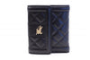 New BURBERRY Quilted Leather Wallet