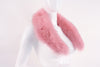 Vintage Pink Fox Fur Collar