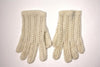 Vintage Crochet Short Gloves