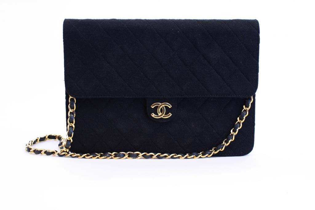 Authentic Vintage Chanel flap bag or clutch 