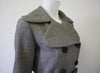 Vintage '70s NORELL Wool Tweed Coat with Belt