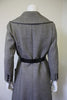 Vintage '70s NORELL Wool Tweed Coat with Belt