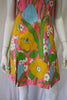 Floral 60s dress for women