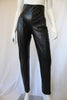 1980s NORTH BEACH LEATHER High Waisted Leather Leggings