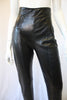 1980s NORTH BEACH LEATHER High Waisted Leather Leggings