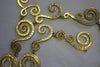 Rare 70's CHANEL "Butterfly" Link Belt or Necklace