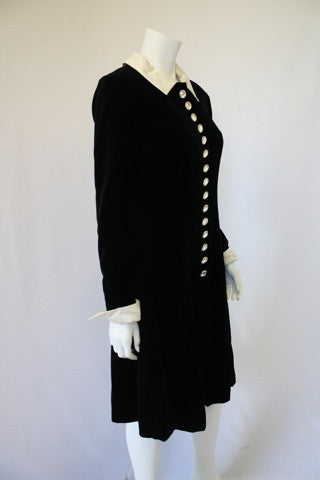 Louis Feraud - Authenticated Dress - Synthetic Black for Women, Very Good Condition