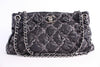 Limited Edition Chanel Tweed on Stitch Bubble Tote Bag 