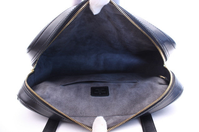 LOUIS VUITTON Voltaire Shoulder Bag in Black Epi Leather