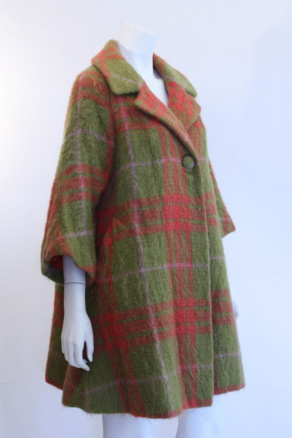 Vintage 50's LILLI ANN Swing Coat