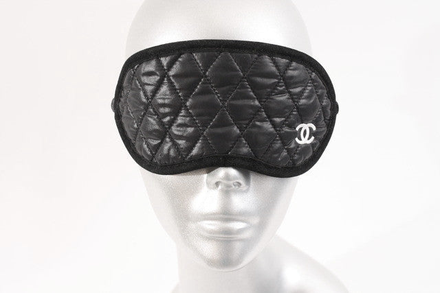  CHANEL Quilted Sleep Mask 