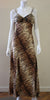 1970s SAKS FIFTH AVENUE Leopard Print Dress