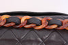 Vintage Chanel Flap Bag with Tortoise Shell