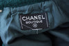Vintage Chanel fringed boucle skirt