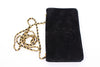 Vintage Chanel Suede Wallet On Chain (WOC)