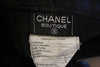 Vintage Chanel Lace-Up Leather Pants