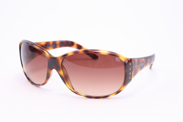 CALVIN KLEIN Tortoise Sunglasses