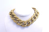 Vintage 70's Mimi di N Chain Link Necklace