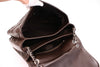 CHANEL Jumbo Brown Flap Handbag