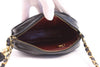 Vintage CHANEL Oval Lambskin Handbag