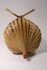 Vintage Bamboo Basket Handbag