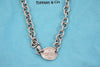 Tiffany & Co Sterling Silver Return To Necklace