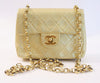 Vintage Chanel Gold Flap Bag
