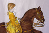 Vintage HERMES Equestrian Shirt