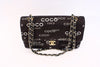 Vintage Chanel Coco double flap bag