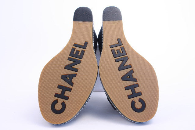 Chanel Camellia Flower Heels Heels  Designer Exchange  Buy Sell Exchange