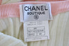 Vintage Chanel Ribbed cardigan top