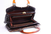 Vintage 60's Python & Lucite Handbag 