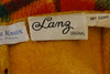 Vintage 60's Lanz Plaid Wool Cape