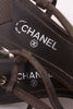 Authentic Chanel Sandals with CC Metal Logo