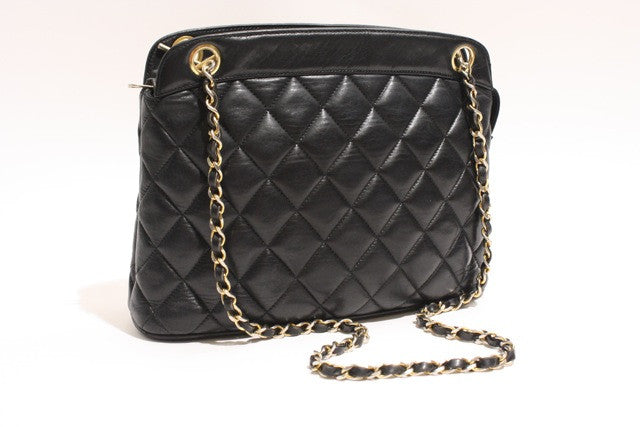 Vintage CHANEL Quilted Lambskin Bag