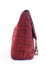 Vintage Chanel Red Flap Handbag 