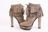 Authentic Brian Atwood Tempesta Suede Platform Boots