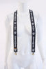 Vintage Gianni Versace Suspenders 