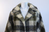 Vintage 50's LILLI ANN Plaid Mohair Coat