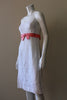1960s White Lace Dress with Matching Jacket
