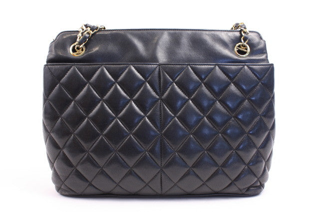 Vintage Chanel Quilted Tote – Agatha Louisette