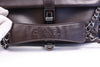 Vintage Chanel Brown Leather Flap Bag 
