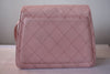 Vintage CHANEL Pink Quilted Flap Bag