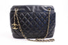 Rare Vintage Chanel Quilted Tote Bag 