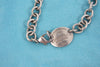 Tiffany & Co Sterling Silver Return To Necklace