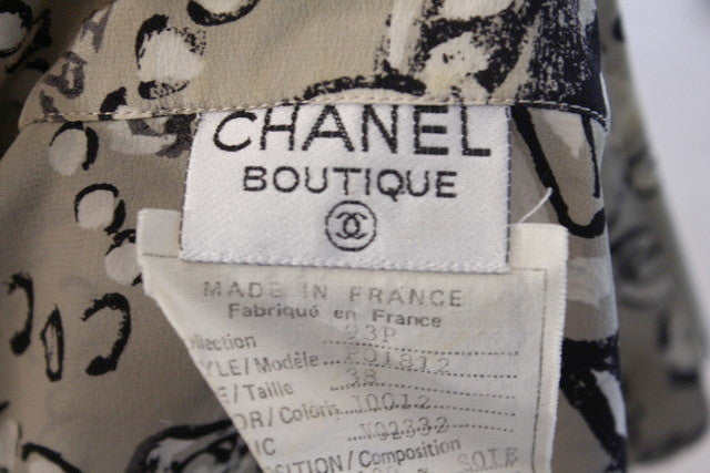 Vintage CHANEL Blouse at Rice and Beans Vintage